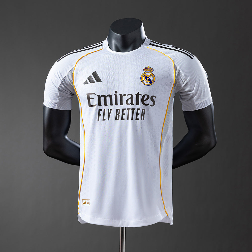 Camisa I Real Madrid 25/26 Modelo Jogador
