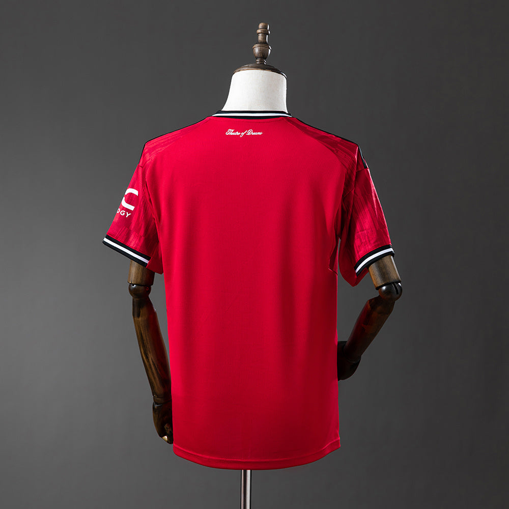 Camisa I Manchester United 25/26 Modelo Torcedor