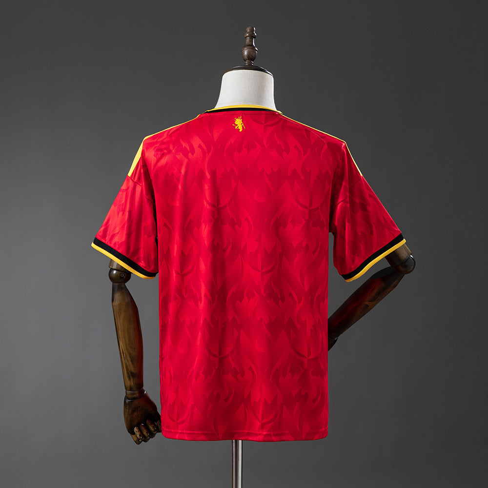Camisa I Seleção Bélgica 26/27 Modelo Torcedor