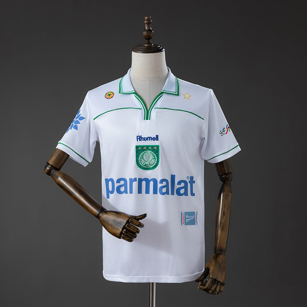 Camisa II Retrô Palmeiras 99/00 Modelo Torcedor