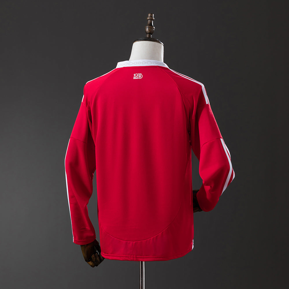Camisa I Manga Longa Internacional 25/26 Modelo Torcedor