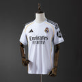Camisa I Real Madrid 25/26 Modelo Torcedor