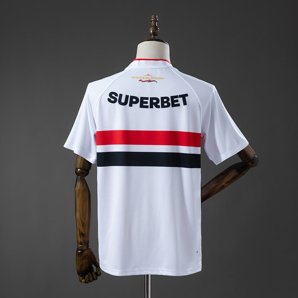 Camisa I São Paulo 26/27 Modelo Torcedor