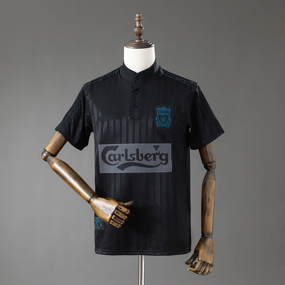 Camisa I Retro Liverpool 95/96 Modelo Torcedor
