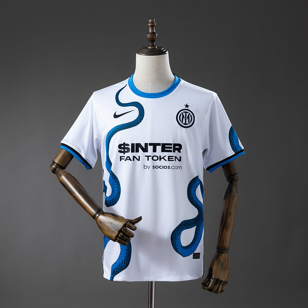 Camisa II Inter de Milão 21/22 Modelo Torcedor