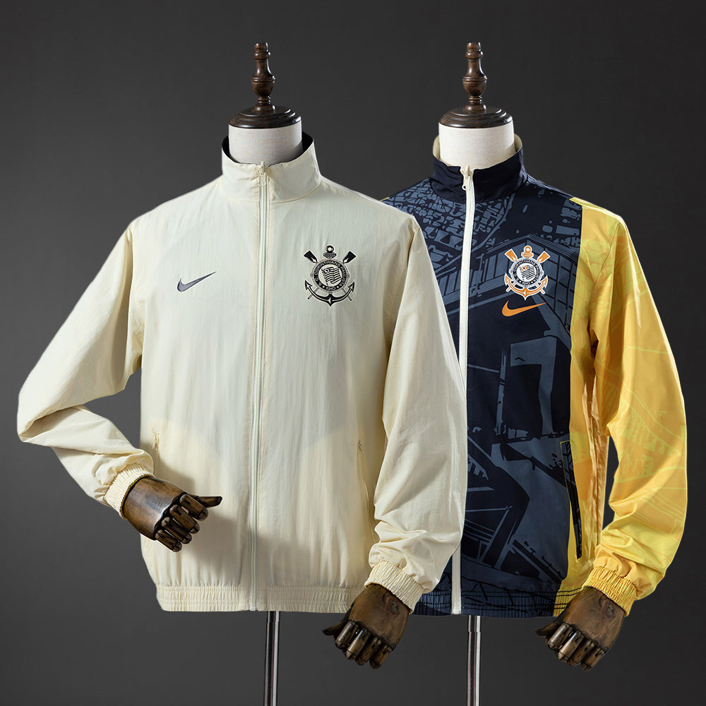 Jaqueta Dupla Face Corinthians
