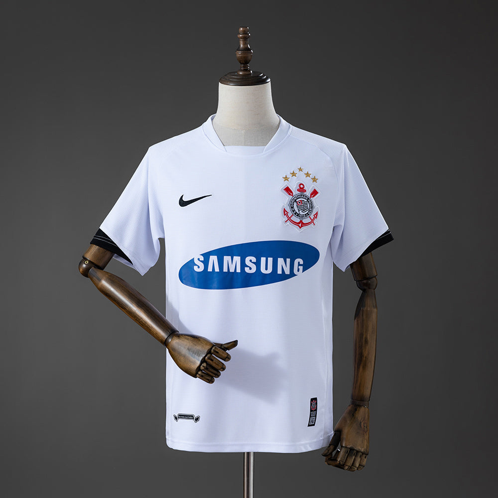 Camisa Retrô Corinthians 06/07 Modelo Torcedor