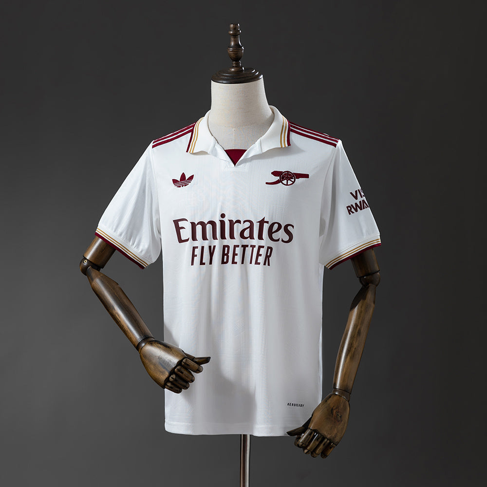 Camisa III Arsenal 25/26 Modelo Torcedor