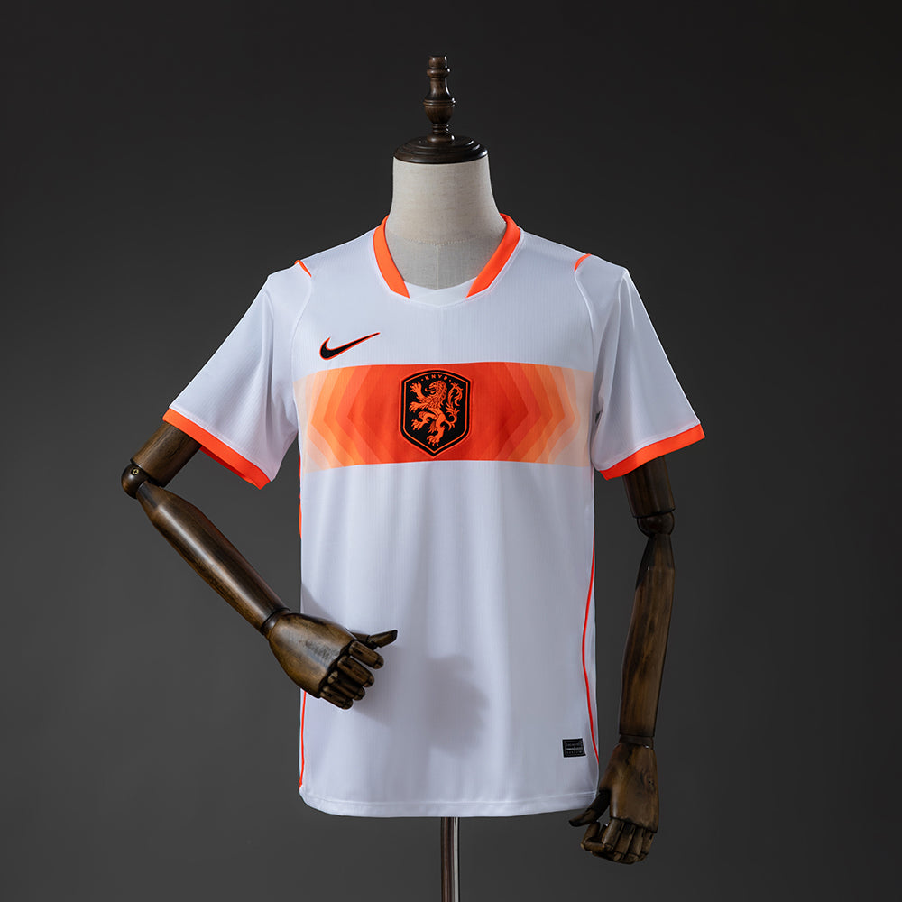 Camisa II Seleção Holanda 26/27 Modelo Torcedor