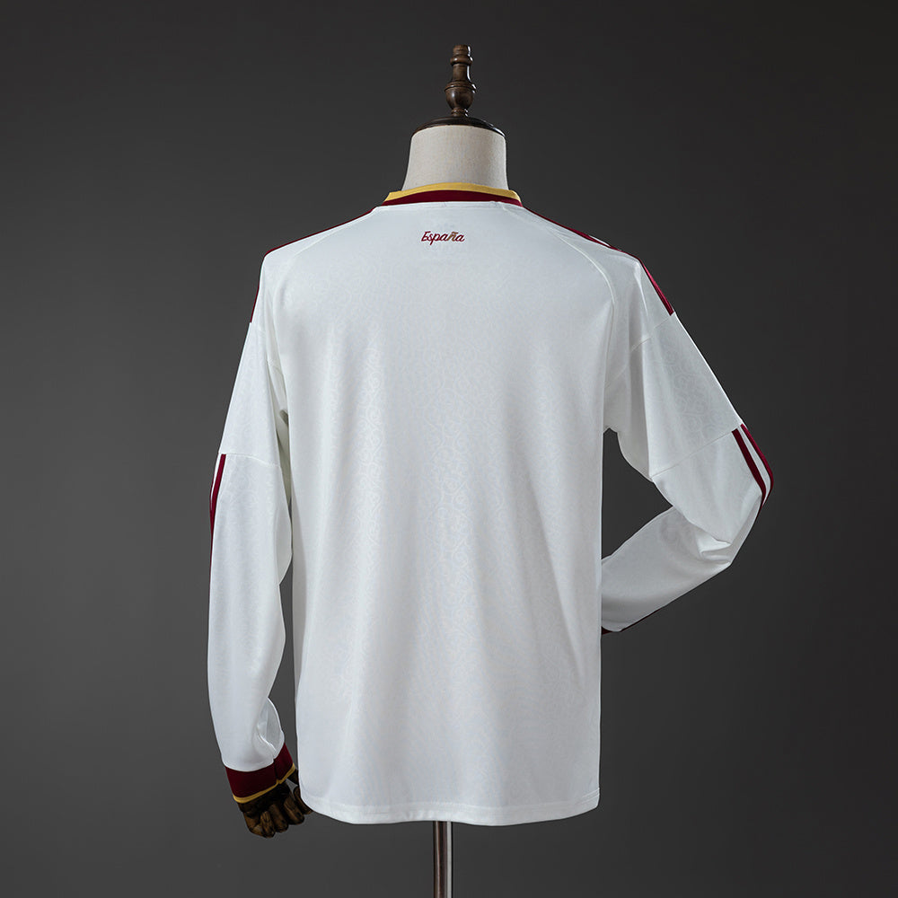 Camisa II Manga Longa Seleção Espanha 26/27 Modelo Torcedor