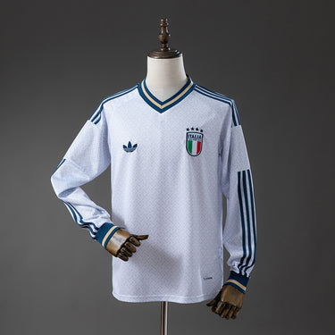 Camisa I Manga Longa Seleção Itália 26/27 Modelo Torcedor