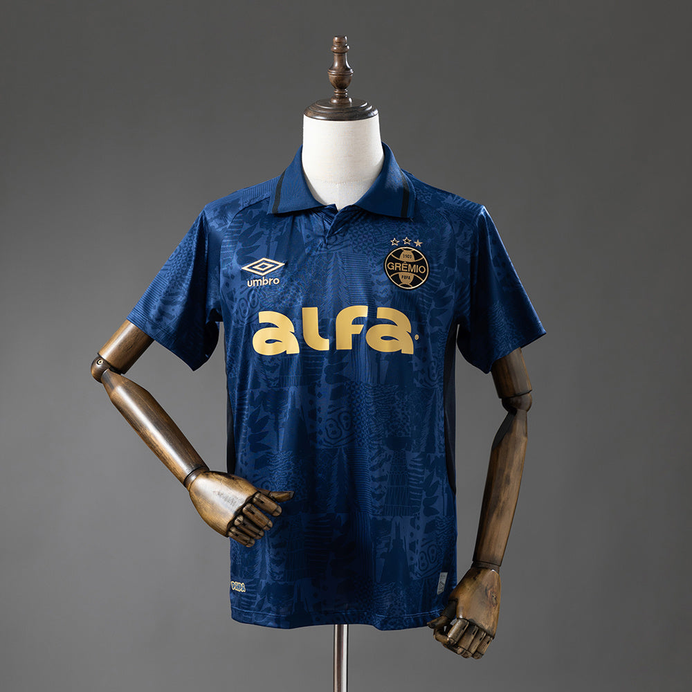 Camisa III Grêmio 25/26 Modelo Torcedor