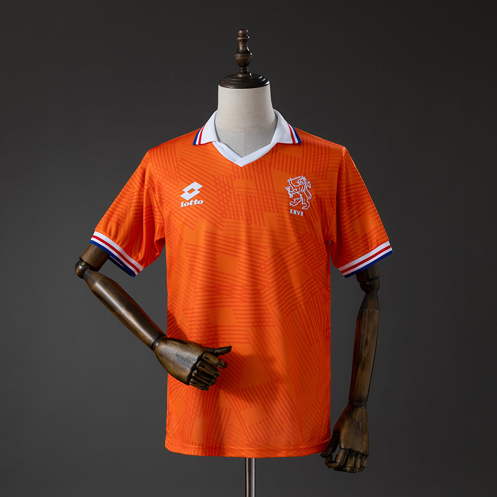 Camisa I Retrô Seleção Holanda 94/95 Modelo Torcedor