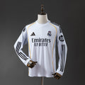 Camisa I Manga Longa Real Madrid 25/26 Modelo Torcedor