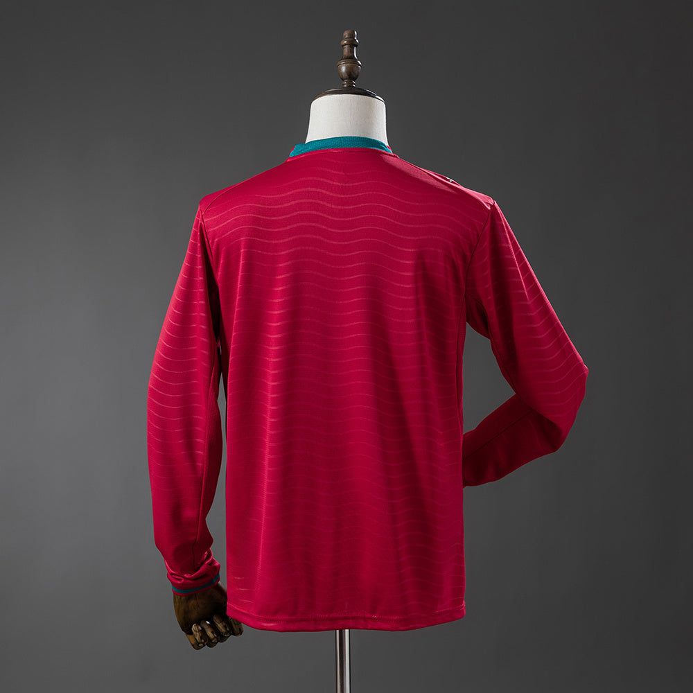 Camisa I Manga Longa Seleção Portugal 26/27 Modelo Torcedor