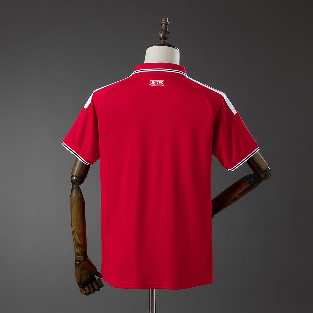 Camisa I Manchester United 26/27 Modelo Torcedor
