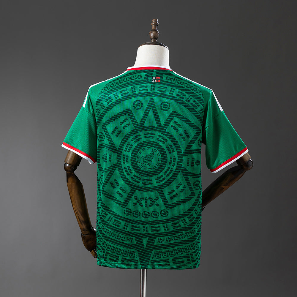 Camisa I Seleção México 26/27 Modelo Torcedor
