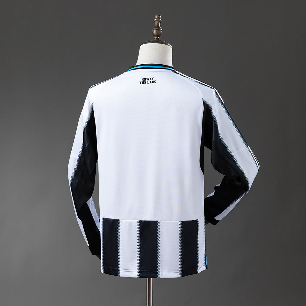 Camisa I Manga Longa Newcastle 25/26 Modelo Torcedor