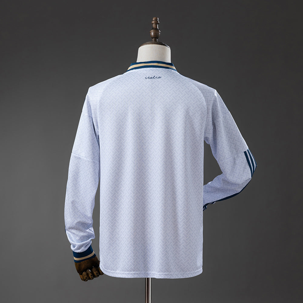 Camisa I Manga Longa Seleção Itália 26/27 Modelo Torcedor