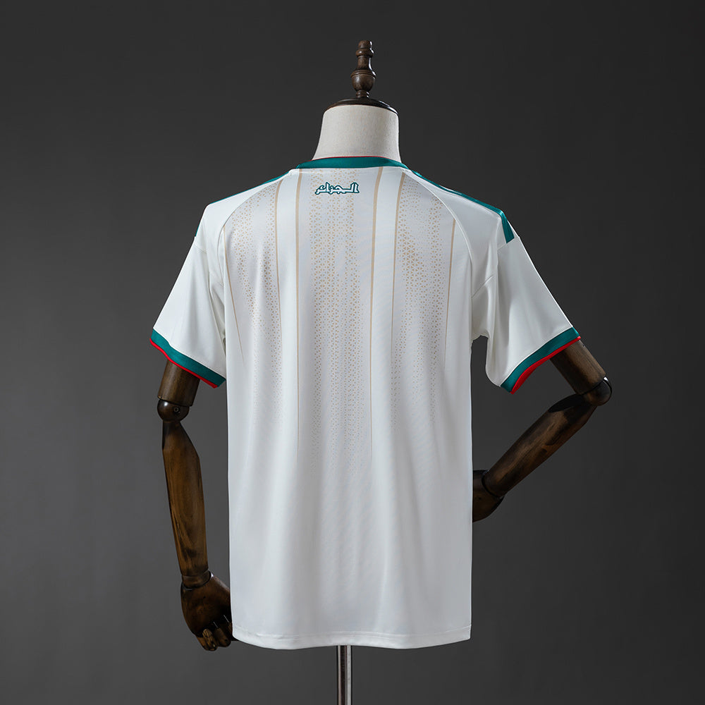 Camisa I Seleção Argélia 26/27 Modelo Torcedor