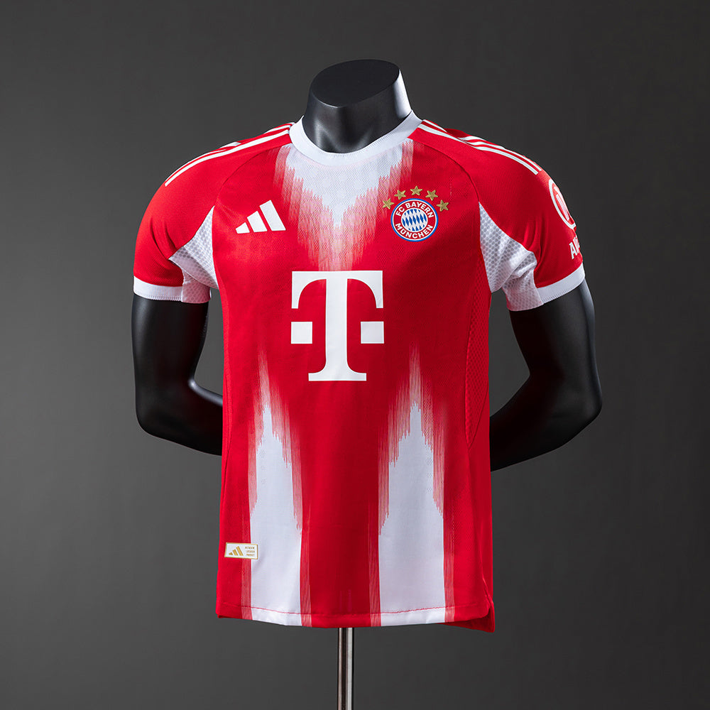 Camisa I Bayer de Munique 25/26 Modelo Jogador
