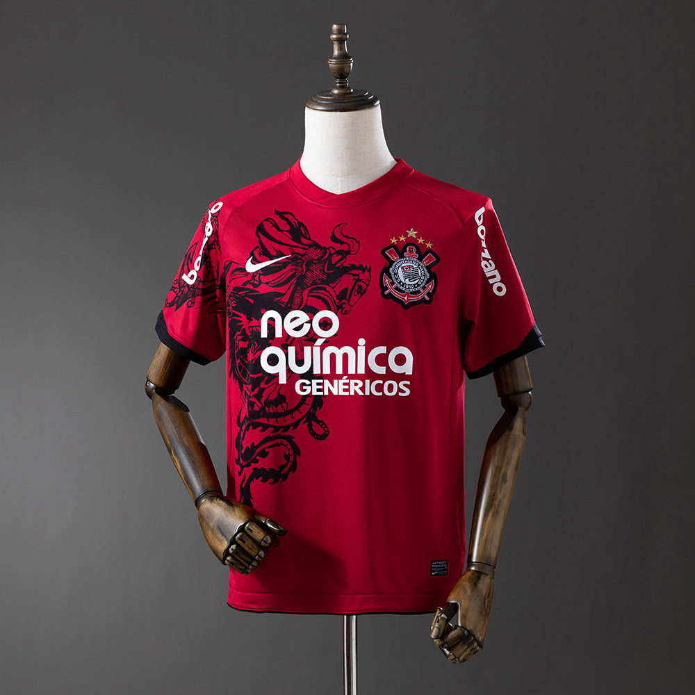 Camisa Retrô Corinthians 2010 São Jorge