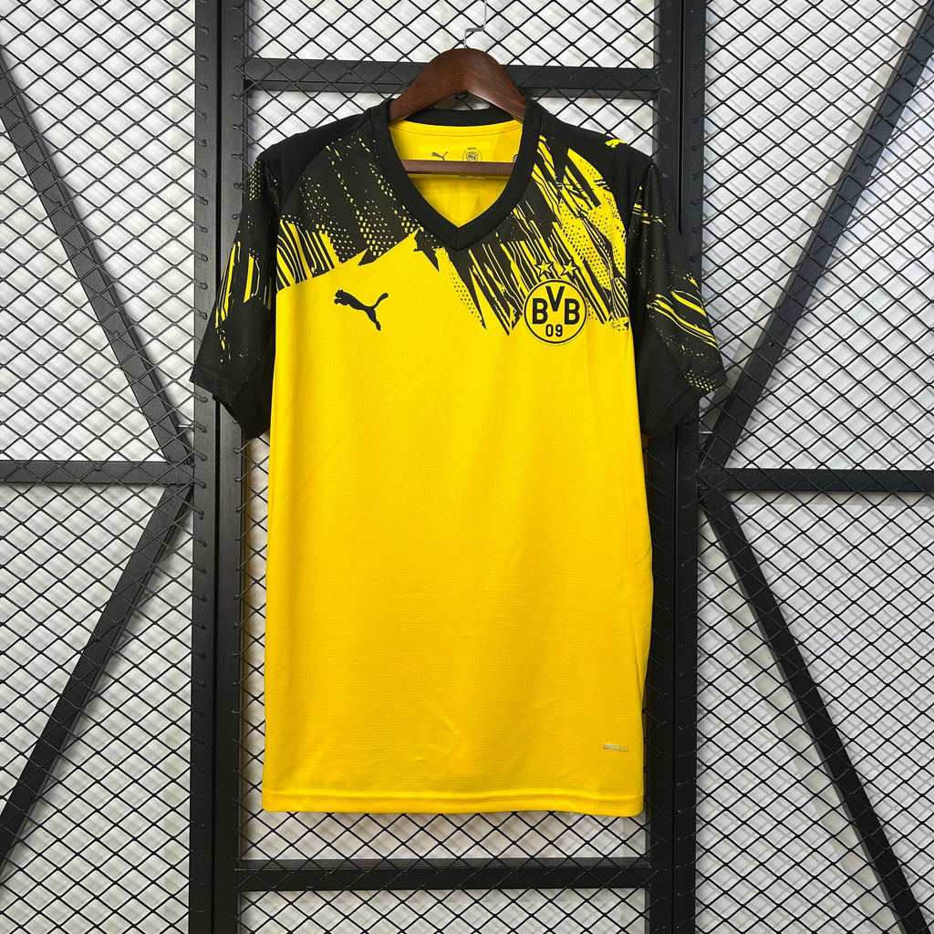 Camisa I Borussia Dortmund 25/26 Modelo Torcedor