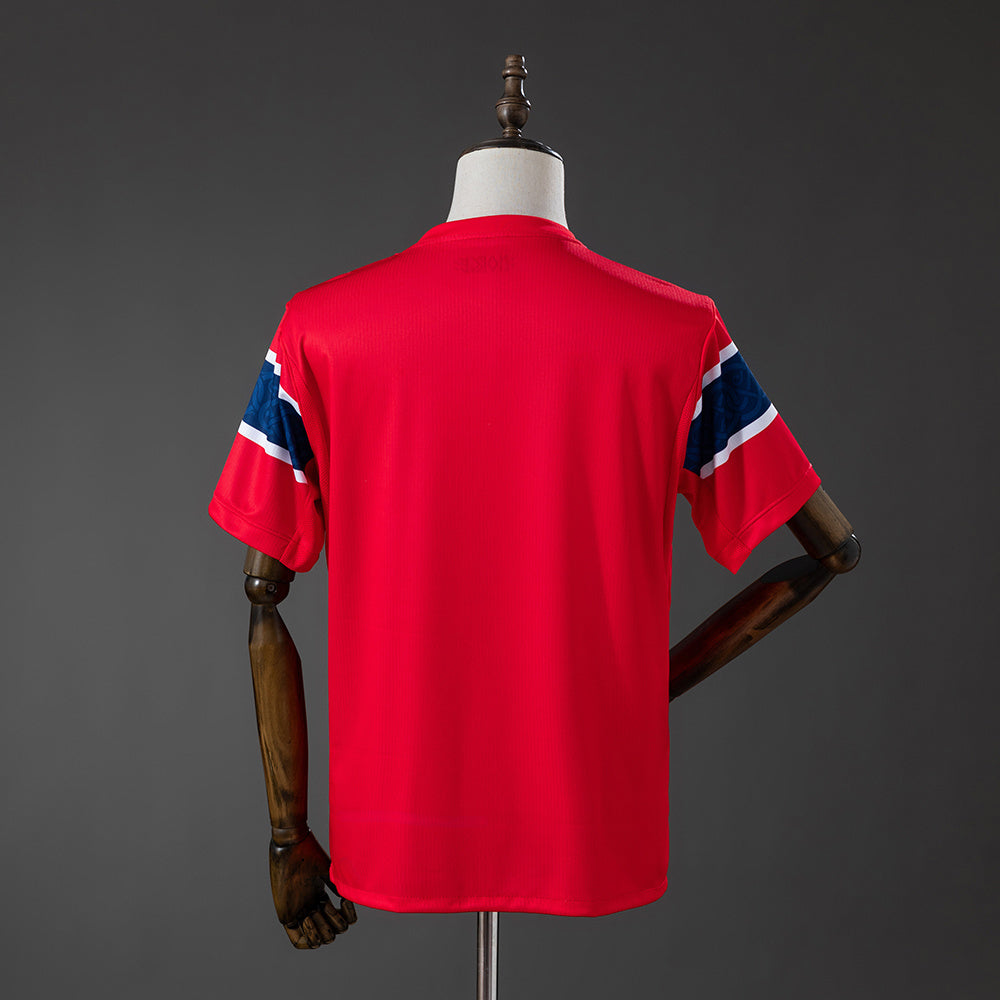Camisa I Seleção Noruega 26/27 Modelo Torcedor