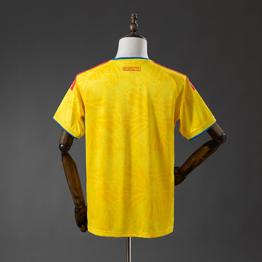 Camisa I Seleção Colômbia 26/27 Modelo Torcedor
