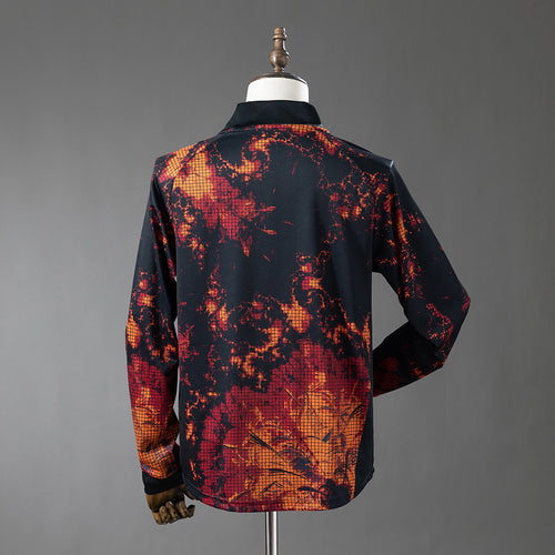Camisa de Goleiro Manga Longa Seleção Holanda