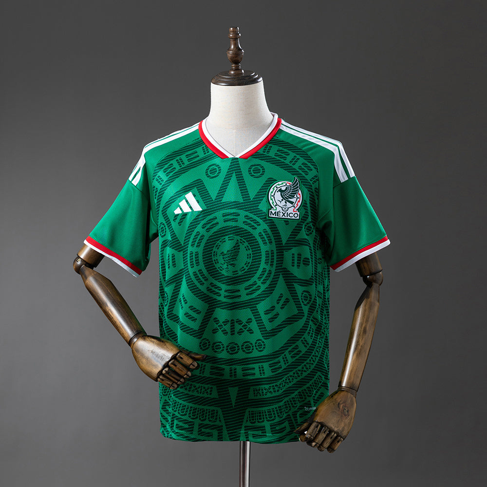 Camisa I Seleção México 26/27 Modelo Torcedor