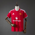 Camisa I Manchester United 26/27 Modelo Torcedor