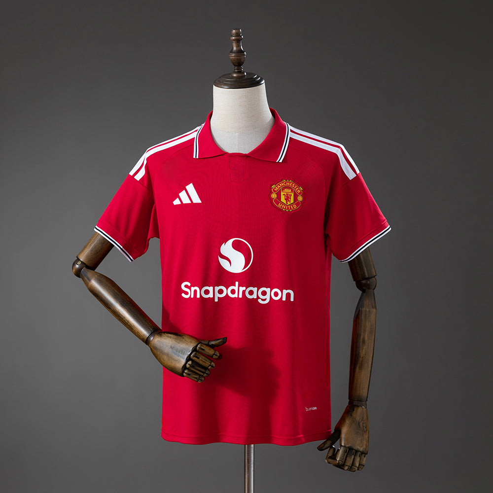 Camisa I Manchester United 26/27 Modelo Torcedor