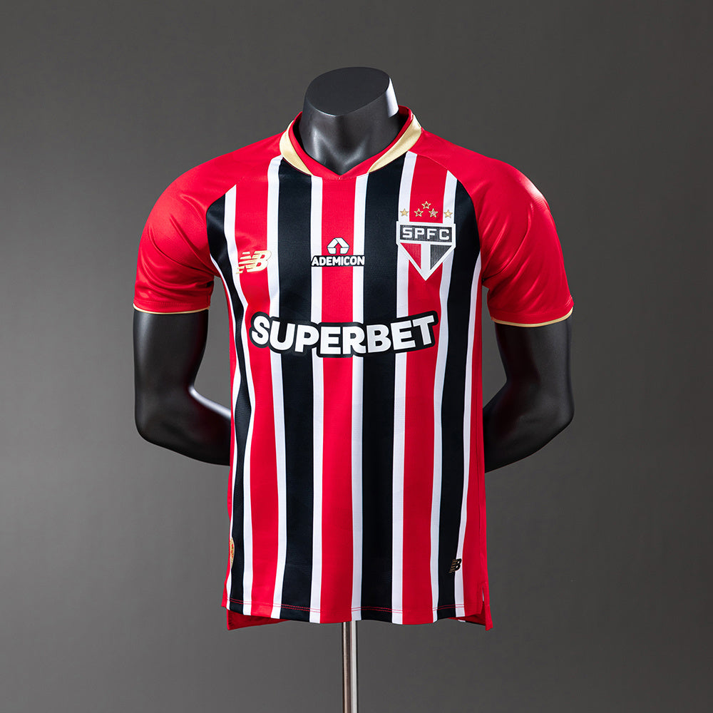 Camisa II São Paulo 25/26 Modelo Jogador