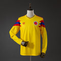 Camisa I Manga Longa Retrõ Seleção Colombia 90/91 Modelo Torcedor