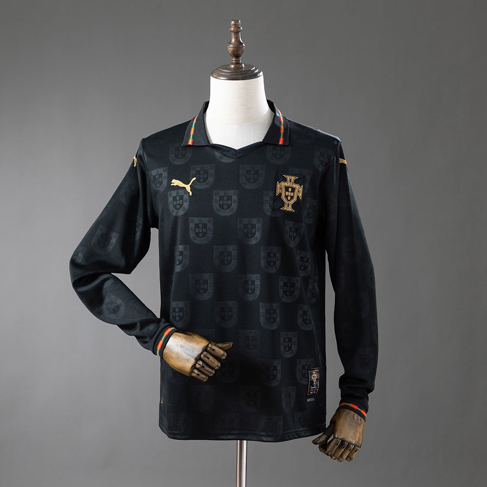 Camisa Manga Longa Seleção Portugal Edição Especial 26/27 Modelo Torcedor
