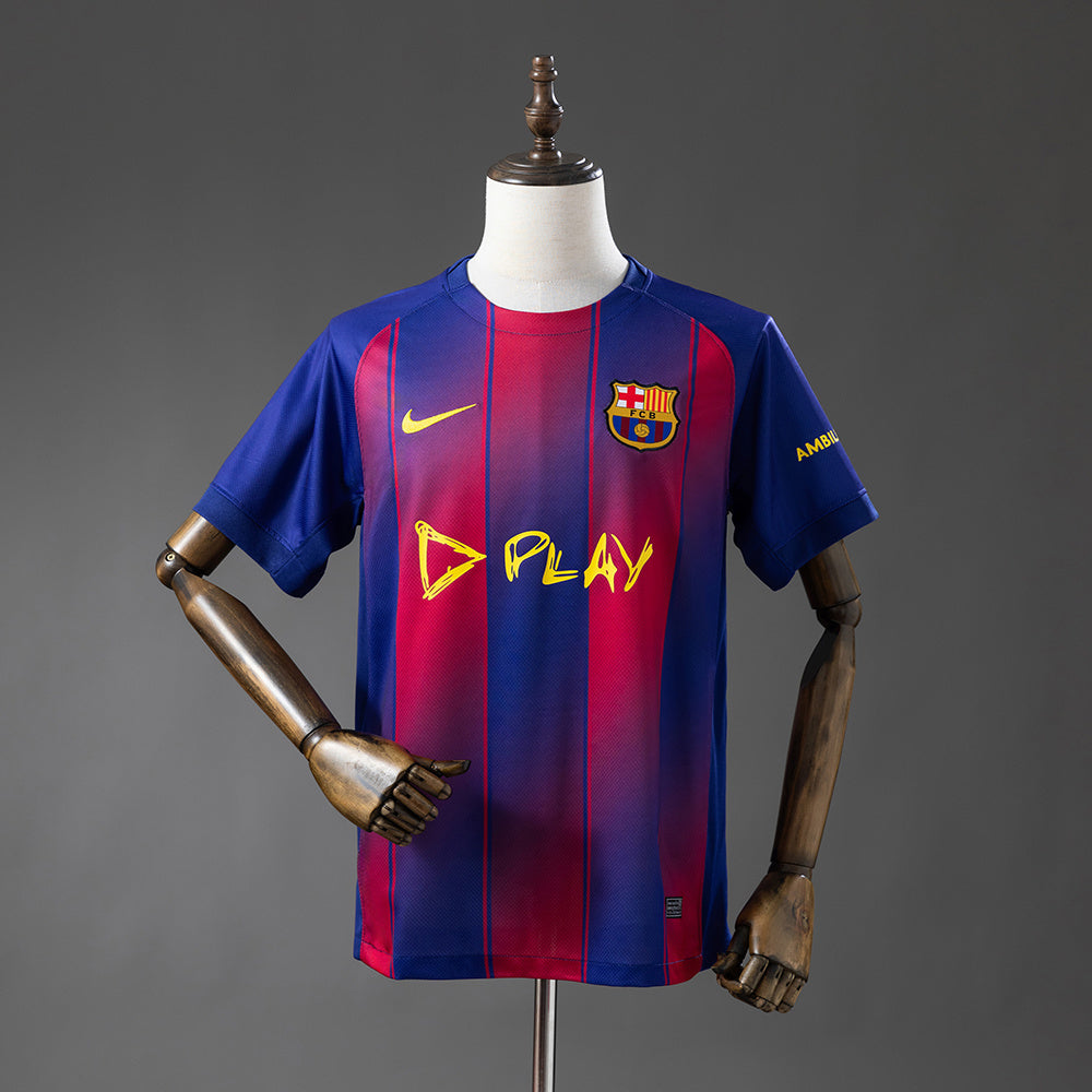 Camisa Barcelona x Ed Sheeran 25/26 Modelo Torcedor