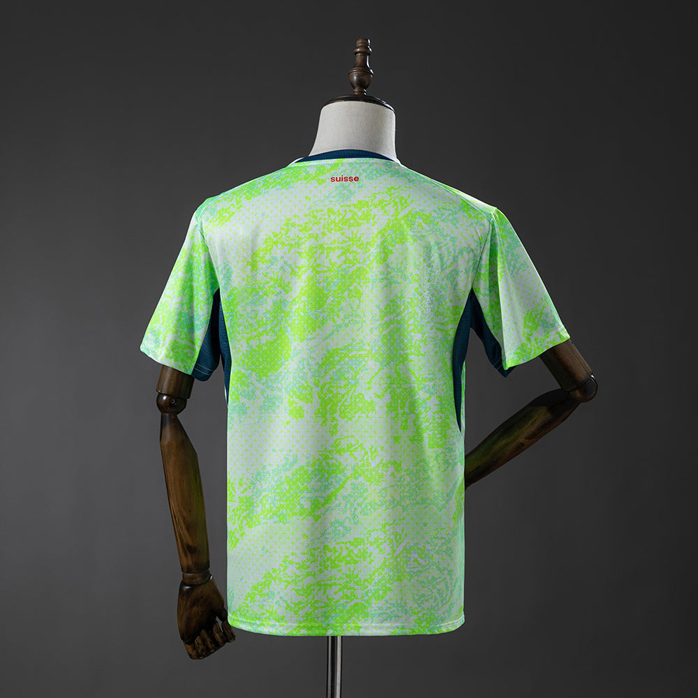 Camisa II Seleção Suíça 26/27 Modelo Torcedor