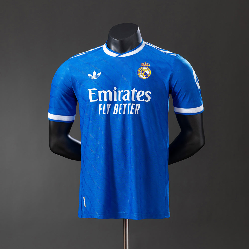 Camisa III Real Madrid 25/26 Modelo Jogador