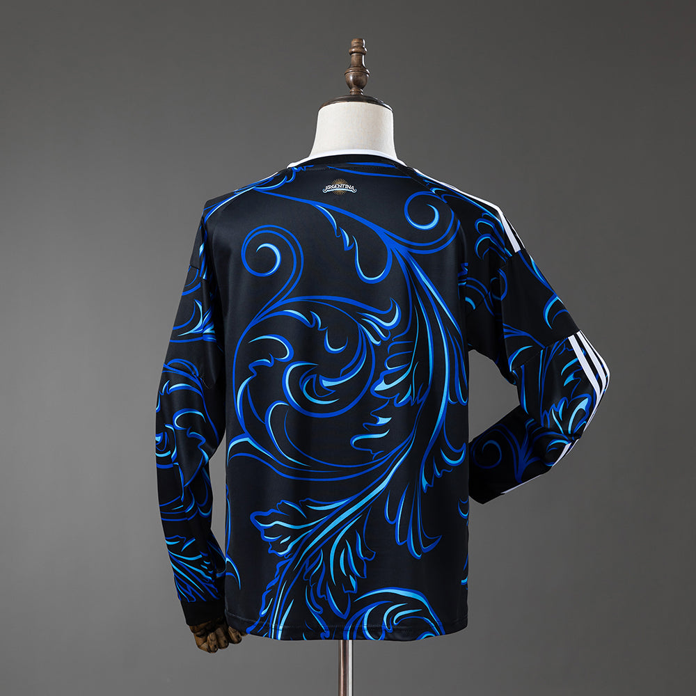 Camisa II Manga Longa Seleção Argentina 26/27 Modelo Torcedor