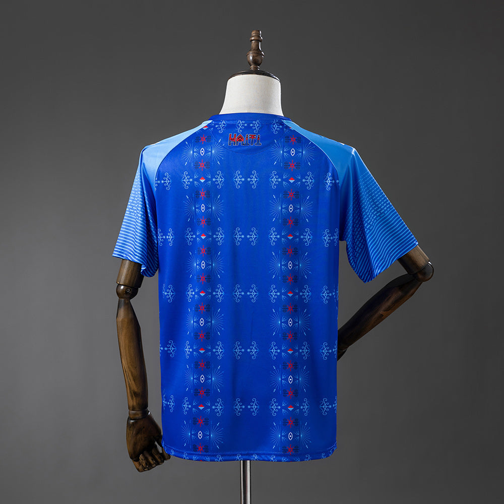 Camisa I Seleção Haiti 26/27 Modelo Torcedor