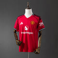 Camisa I Manchester United 25/26 Modelo Torcedor