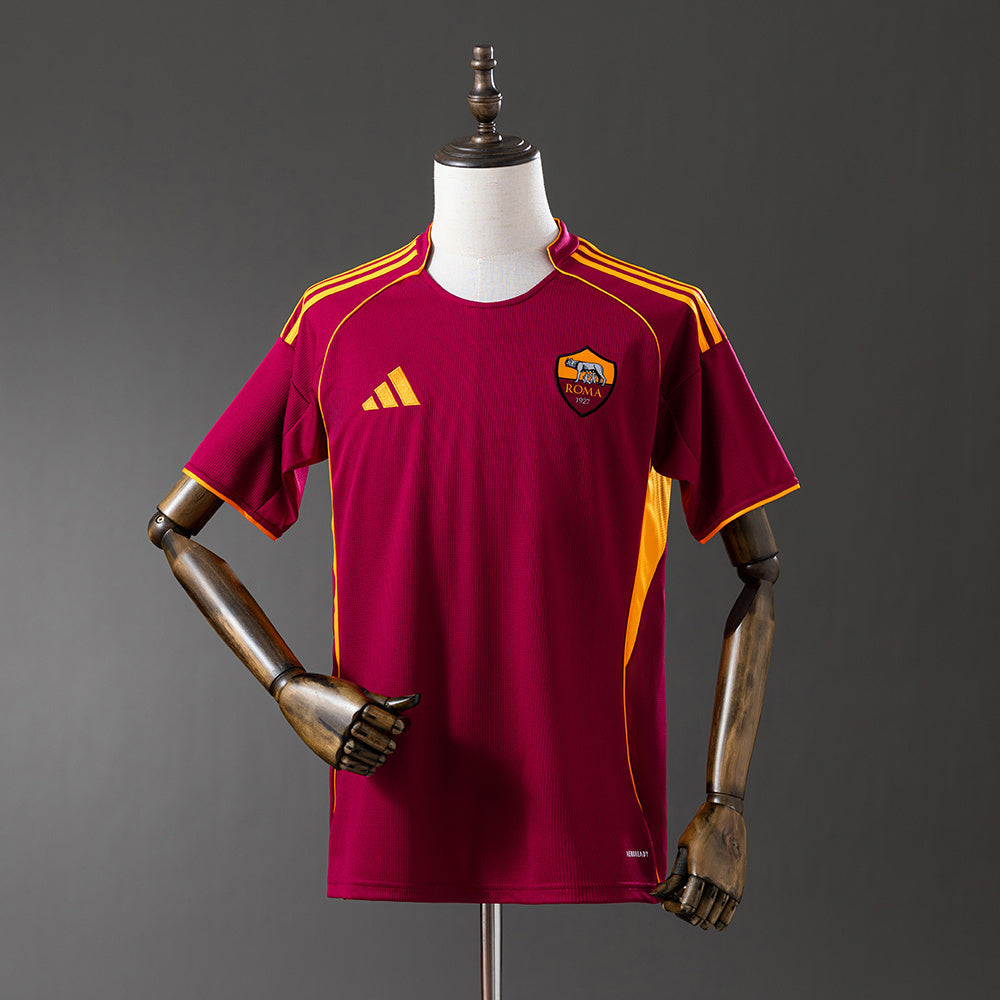 Camisa I Roma 25/26 Modelo Torcedor