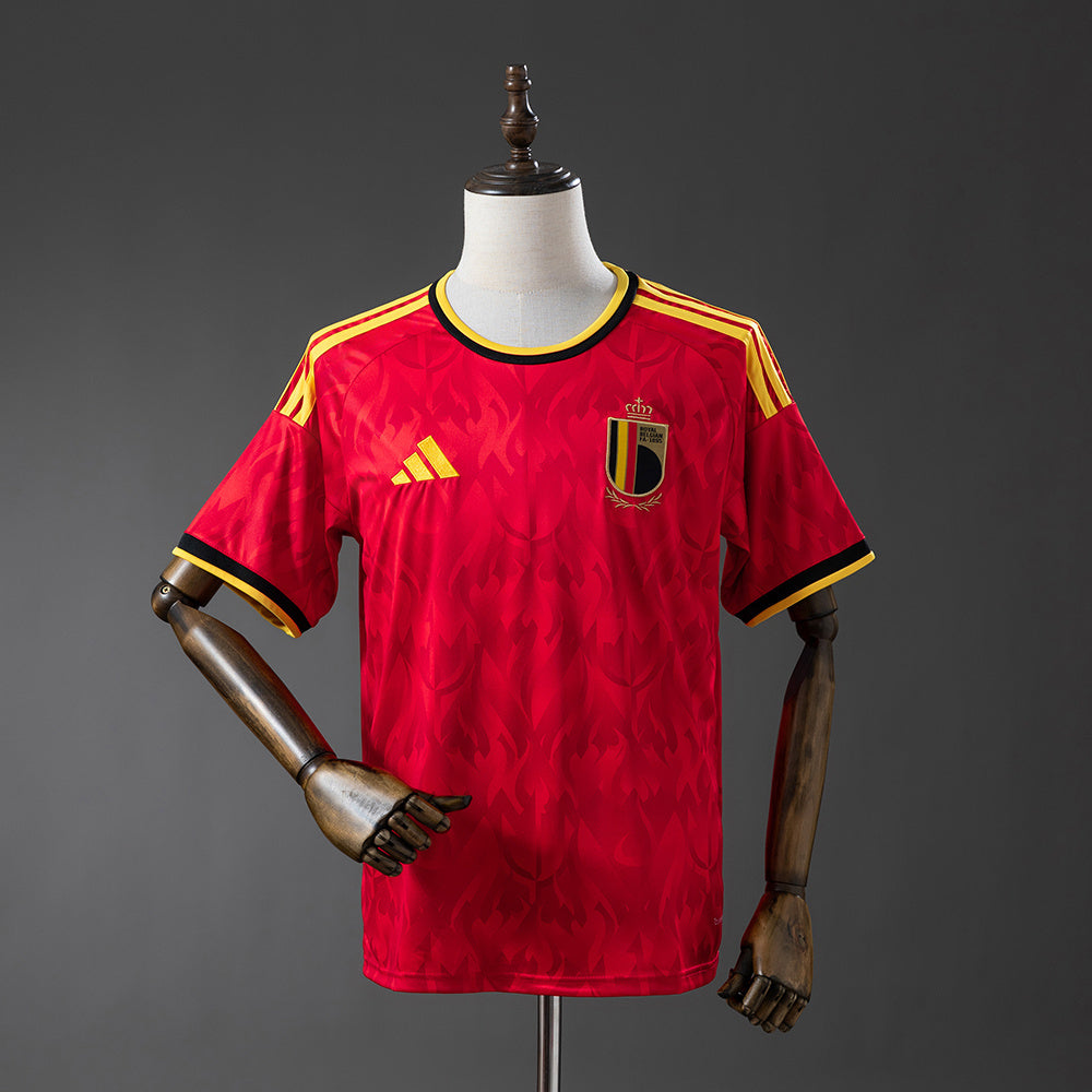 Camisa I Seleção Bélgica 26/27 Modelo Torcedor
