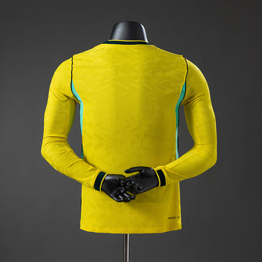 Camisa I Manga Longa Seleção Brasil 26/27 Modelo Jogador
