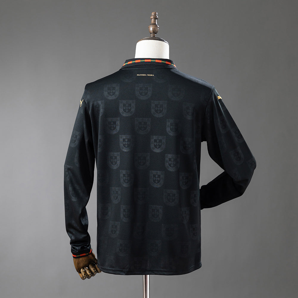 Camisa Manga Longa Seleção Portugal Edição Especial 26/27 Modelo Torcedor