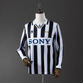 Camisa Retrô Manga Longa Juventus 95/96 Modelo Torcedor