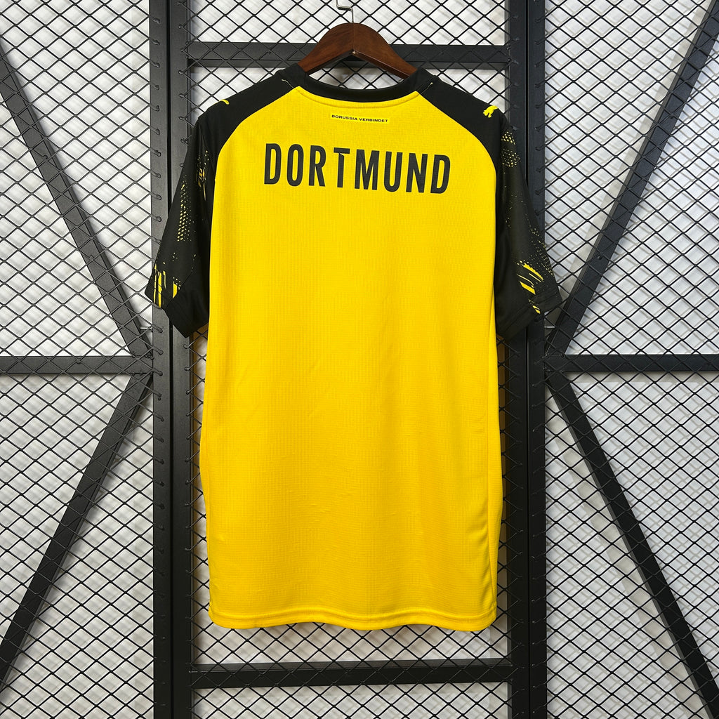 Camisa I Borussia Dortmund 25/26 Modelo Torcedor