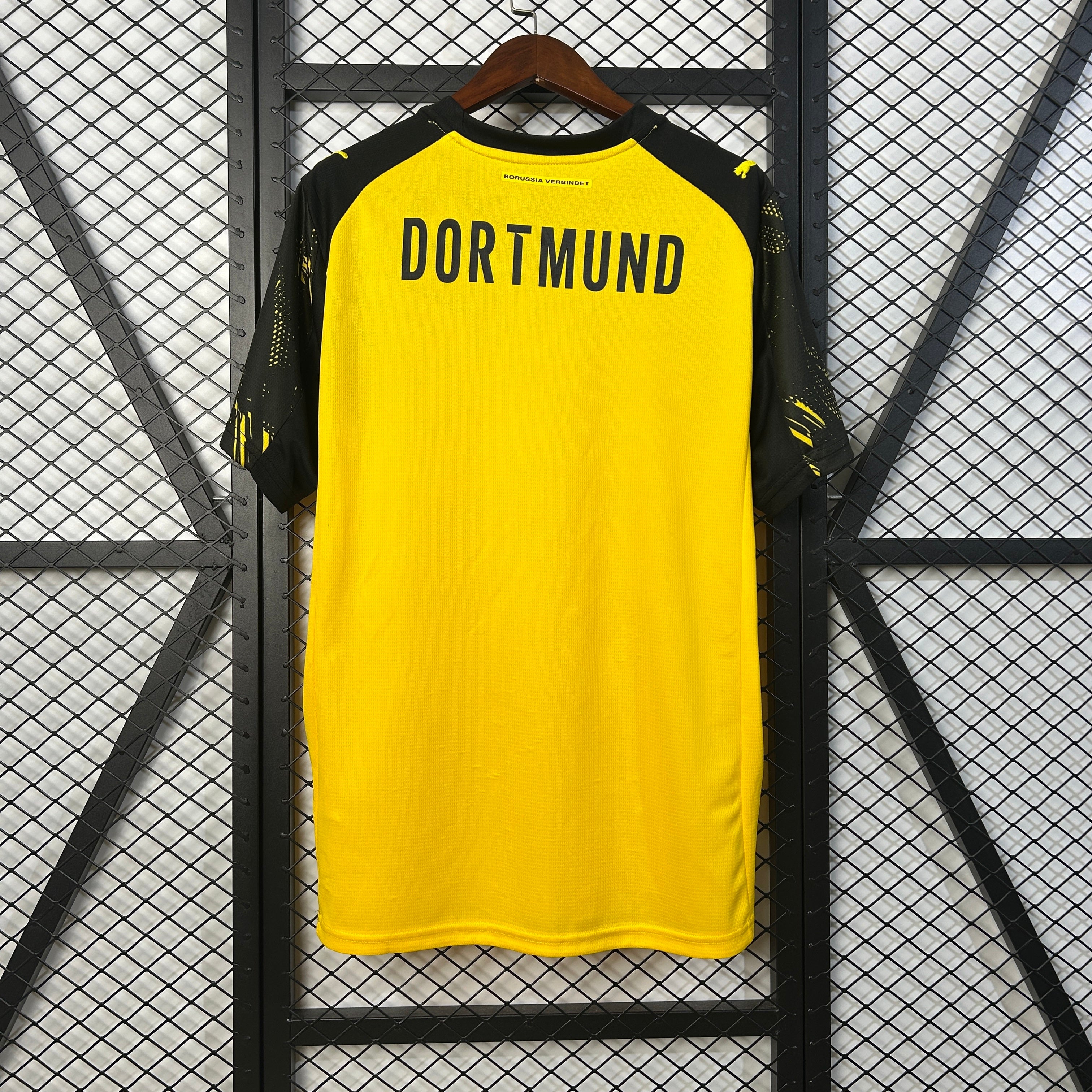 Camisa I Borussia Dortmund 25/26 Modelo Torcedor
