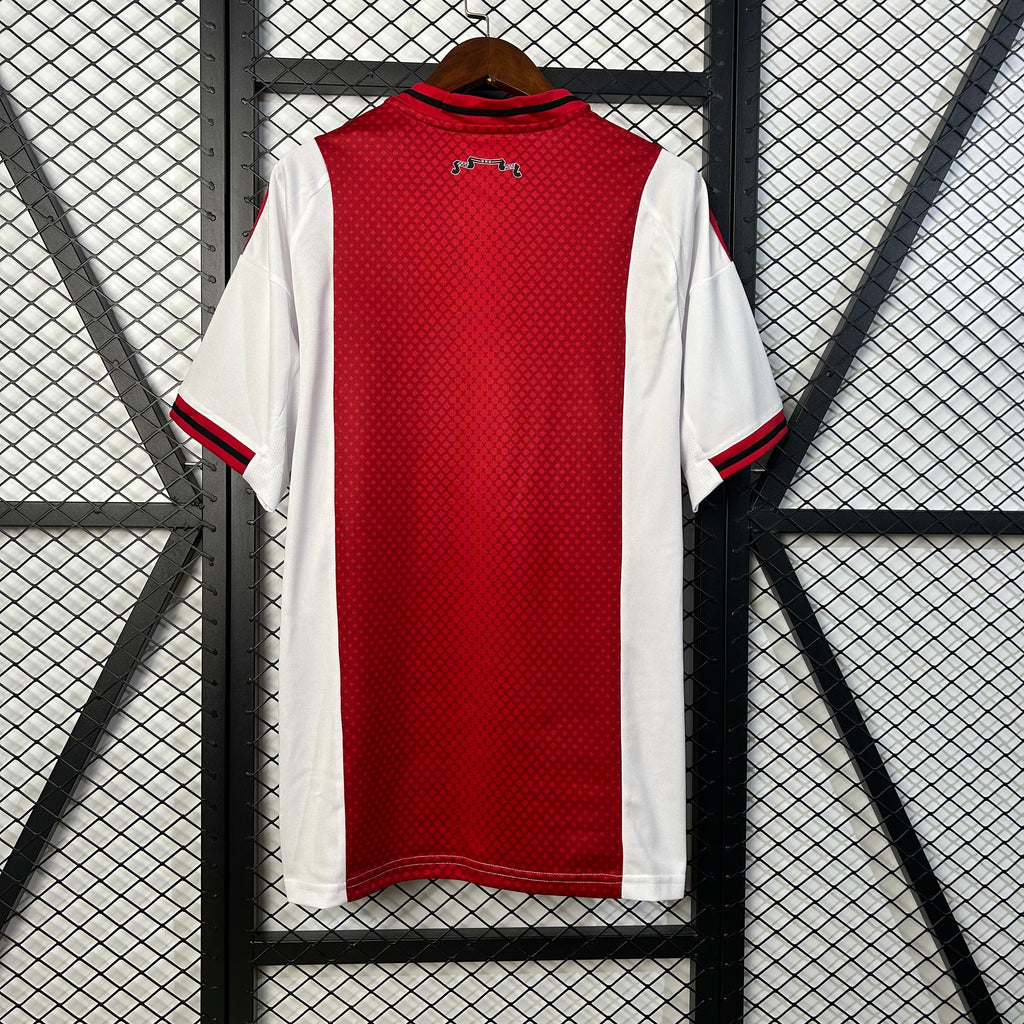 Camisa I Ajax 25/26 Modelo Torcedor